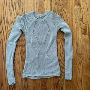 Lulu Gray sweater. Good condition!